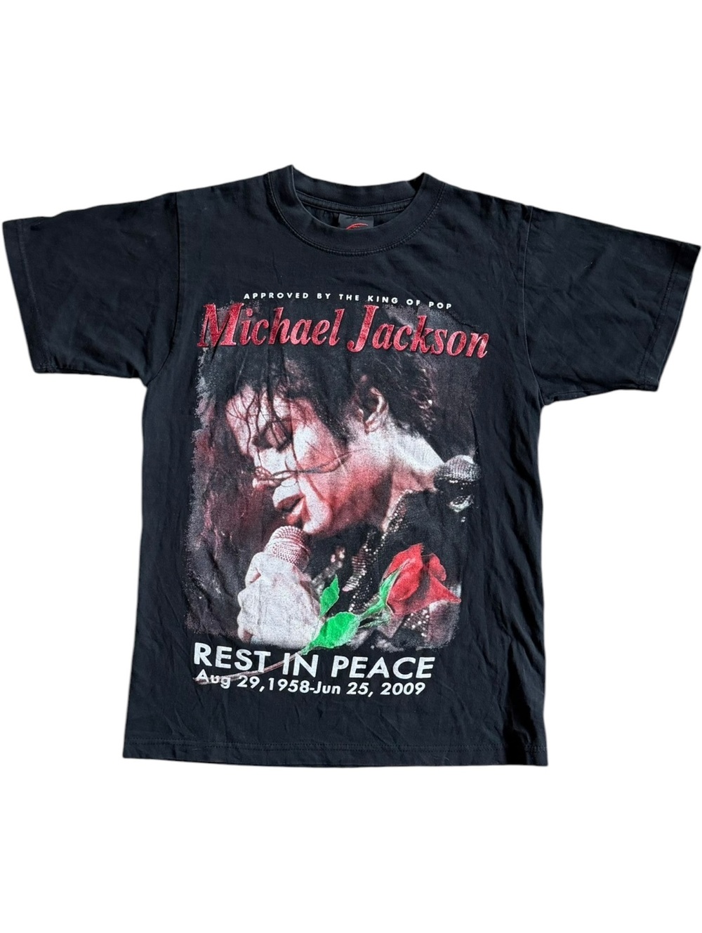 Michael Jackson 2009 Remembrance T-shirt